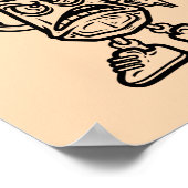 Poster Ne Sois Pas Amère (Coin)