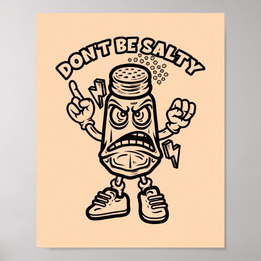 Poster Ne Sois Pas Amère (Devant)