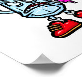 Poster Ne sois pas salé (Coin)