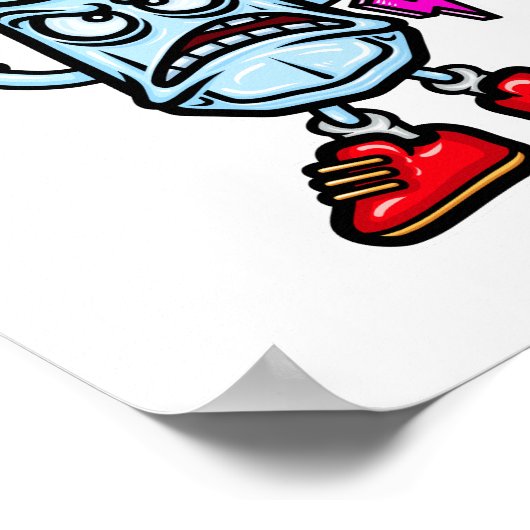 Poster Ne sois pas salé (Coin)