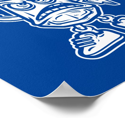 Poster Ne sois pas salé (Coin)