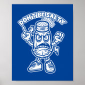 Poster Ne sois pas salé (Devant)