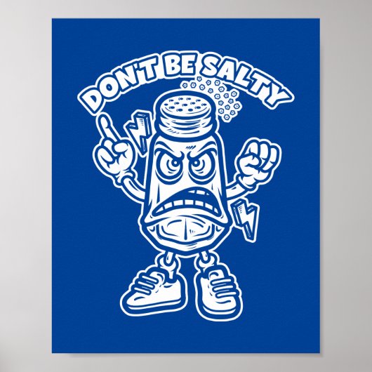 Poster Ne sois pas salé (Devant)