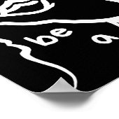 Poster Ne Sois Pas Un D K En Asl (Coin)