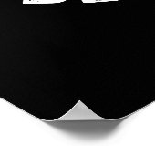 Poster Ne sois pas un Drag Be un Dragon Reptile Pun Dark  (Coin)