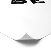 Poster Ne sois pas un Drag être un dragon amusant pistole (Coin)