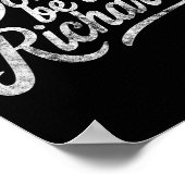 Poster Ne Sois Pas Un Richard Citation Drôle (Coin)
