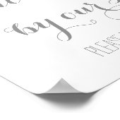 Poster Ne soyez pas aveuglé par notre amour (Coin)