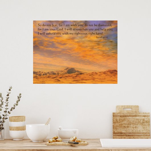 Poster Ne soyez pas consterné (Cuisine)