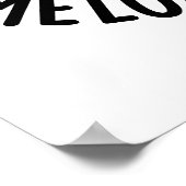 Poster Ne soyez pas si Melon-dramatique Funny Melon Pun (Coin)