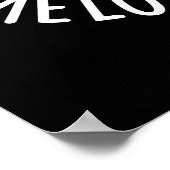 Poster Ne soyez pas si Melon-dramatique Funny Melon Pun D (Coin)