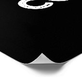 Poster Ne soyez pas un contrôle Fig Funny Fruit Pun Dark  (Coin)