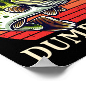 Poster Ne soyez pas un pêcheur B idiot (Coin)