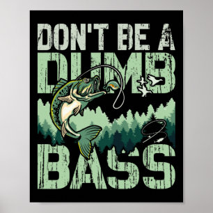 Poster Ne soyez pas un pêcheur de la fête des pères B idi