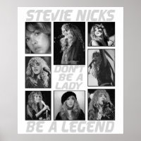 Ne soyez pas une dame, soyez une légende Stevie Ni