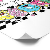 Poster Ne Stress Faites Que Votre Meilleur Test D'Enseign (Coin)