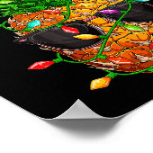 Poster Ne Sungles Lights Juillet Trocal Noël Hawaïen  (Coin)