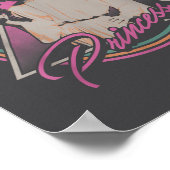 Poster Ne T'amuse Pas Avec La Princesse + (Coin)