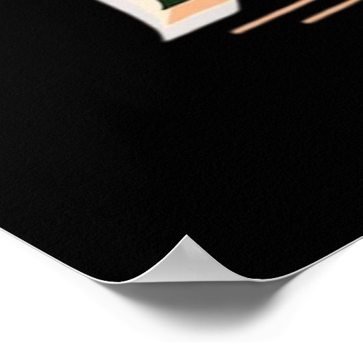 Poster Ne t'arrête pas (Coin)