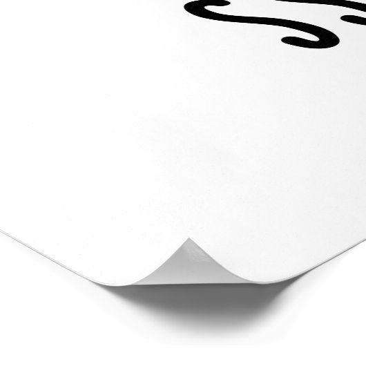 Poster Ne te fais pas chichi-i moi drôle Sushi Pun (Coin)