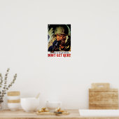 Poster Ne te fais pas mal (Cuisine)