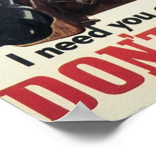 Poster Ne te fais pas mal (Coin)