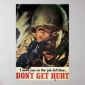 Poster Ne te fais pas mal (Devant)