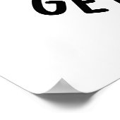 Poster Ne t'en fais pas Mad Obtenir Leaven Funny Dough Pu (Coin)