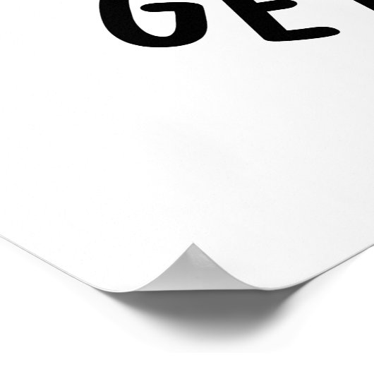 Poster Ne t'en fais pas Mad Obtenir Leaven Funny Dough Pu (Coin)