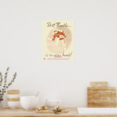 Poster Ne tombez pas (Cuisine)