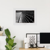 Poster Ne tombez pas - est parti (Bureau à domicile)