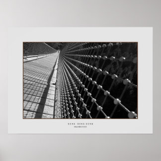 Poster Ne tombez pas - est parti