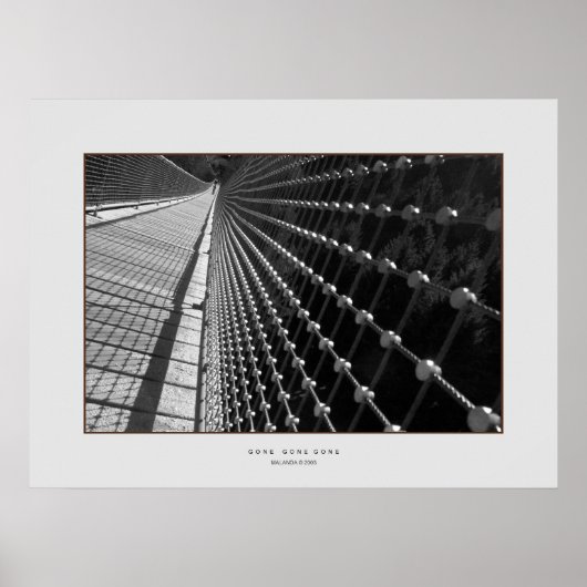 Poster Ne tombez pas - est parti (Devant)