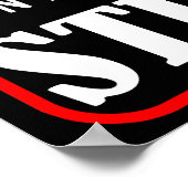 Poster ne touche pas à mes affaires (Coin)