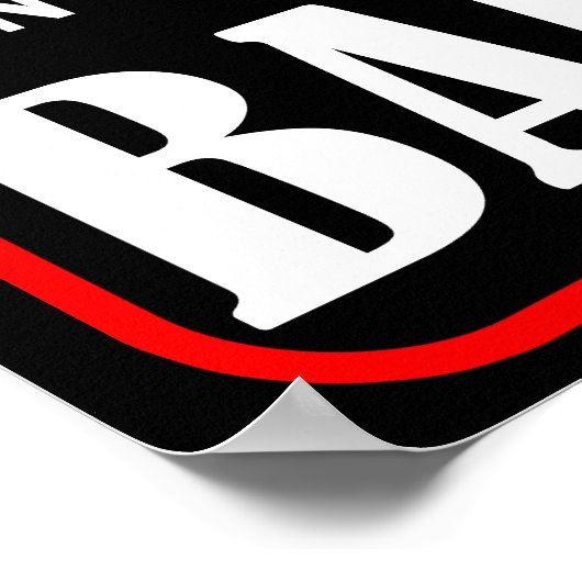 Poster ne touche pas à mes couilles (Coin)