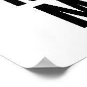 Poster Ne touchez pas à Medicare (Coin)