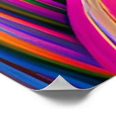 Poster Ne touchez pas mes cheveux Black Melanin Afro Quee (Coin)