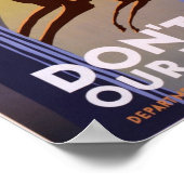 Poster Ne tuez pas notre vie sauvage (Coin)