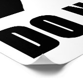 Poster Ne Veux Pas Massimo Ne Veut Pas (Coin)