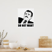 Poster Ne Veux Pas Massimo Ne Veut Pas (Cuisine)