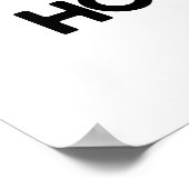 Poster Ne veux-tu pas que ton café soit chaud comme moi ? (Coin)