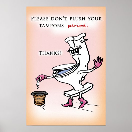 Poster Ne videz pas les Tampons (Devant)