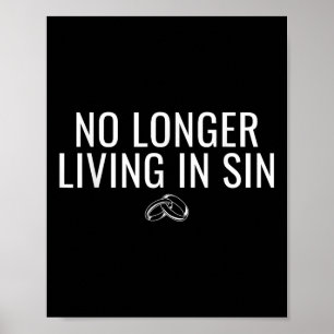 Poster Ne Vivant Plus Dans Le Mariage De Mariage De Maria