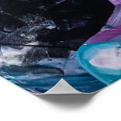 Poster "Ne vois pas" Sensibilisation au DV Art (Coin)