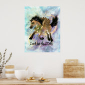 Poster Ne volez pas juste SOAR (Cuisine)