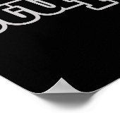 Poster Ne votez pas stupide (Coin)