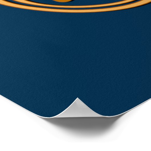 Poster Ne vous arrêtez pas tant que vous n'êtes pas fier (Coin)