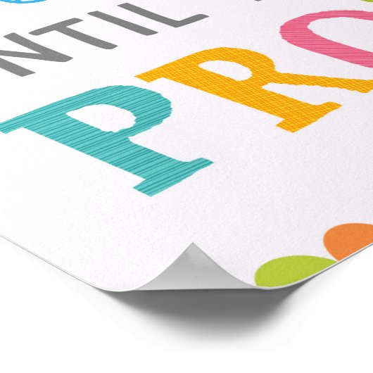 Poster Ne vous arrêtez pas tant que vous n'êtes pas fier  (Coin)