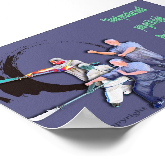 Poster Ne vous entraînez pas tant que vous n'avez pas bie (Coin)