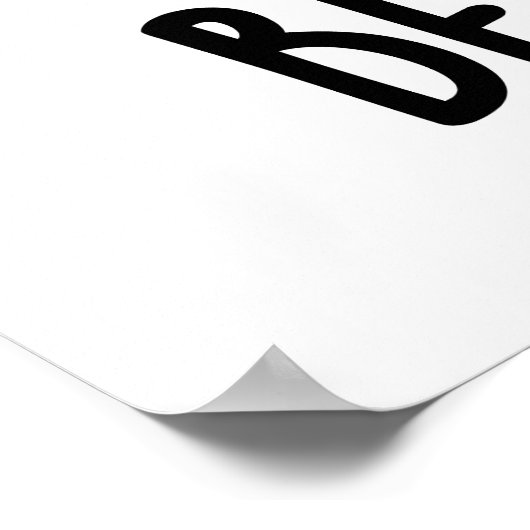 Poster Ne vous inquiétez pas être coiffeuse drôle chaise (Coin)